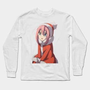 Nadeshiko Santa Long Sleeve T-Shirt